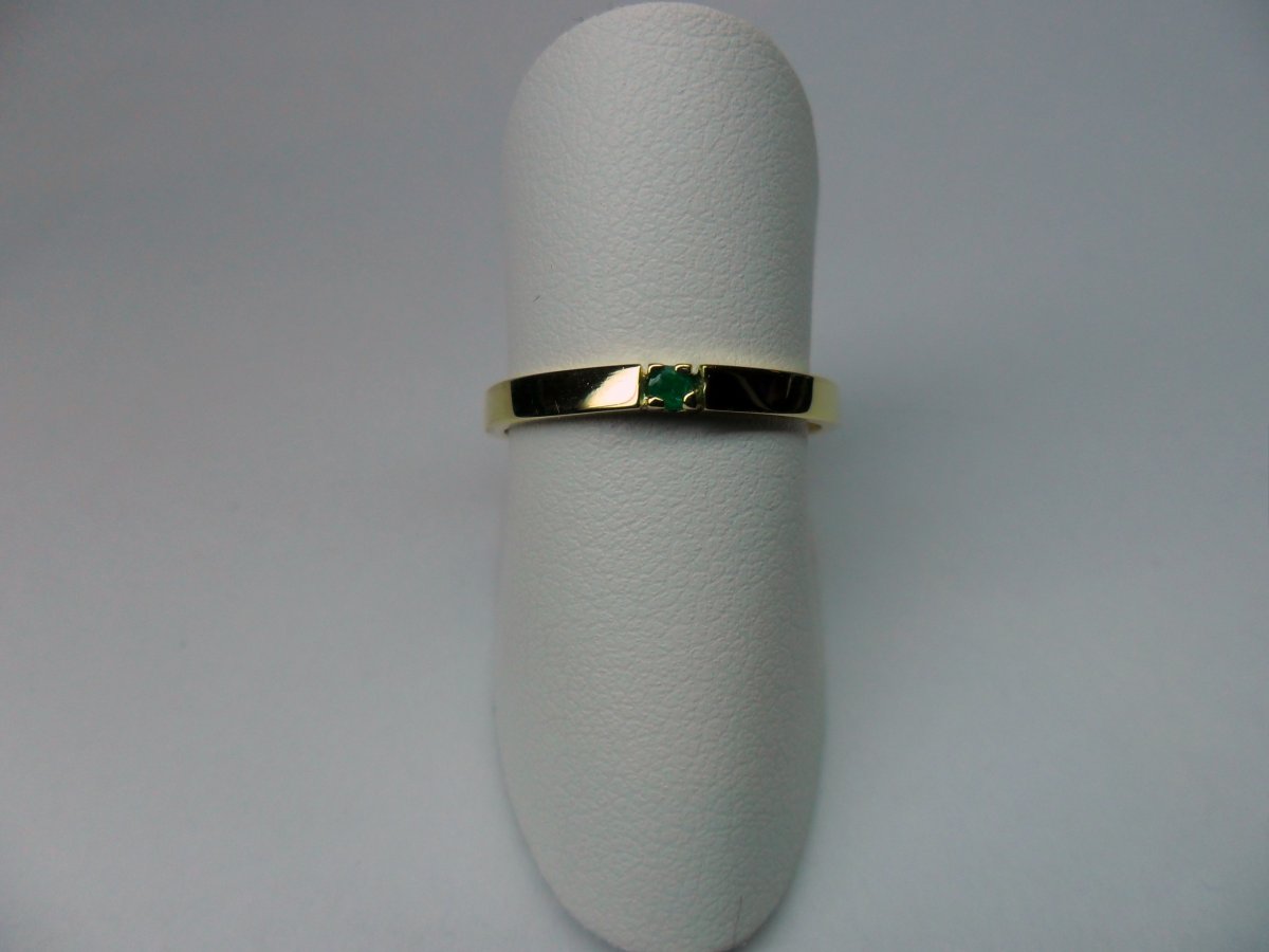 Rijring met Smaragd 1st.